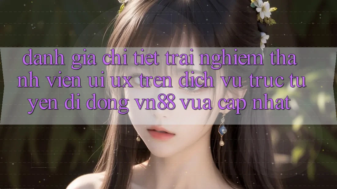 Đánh Giá Chi Tiết Trải Nghiệm Thành viên (UI/UX) Trên Dịch vụ trực tuyến di động VN88 Vừa cập nhật Đánh Giá Chi Tiết Trải Nghiệm Thành viên (UI/UX) Trên Dịch vụ trực tuyến di động VN88 Vừa cập nhật