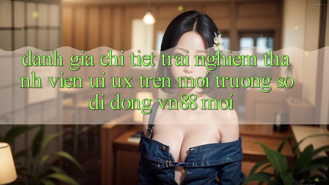 Đánh Giá Chi Tiết Trải Nghiệm Thành viên (UI/UX) Trên Môi trường số di động VN88 Mới