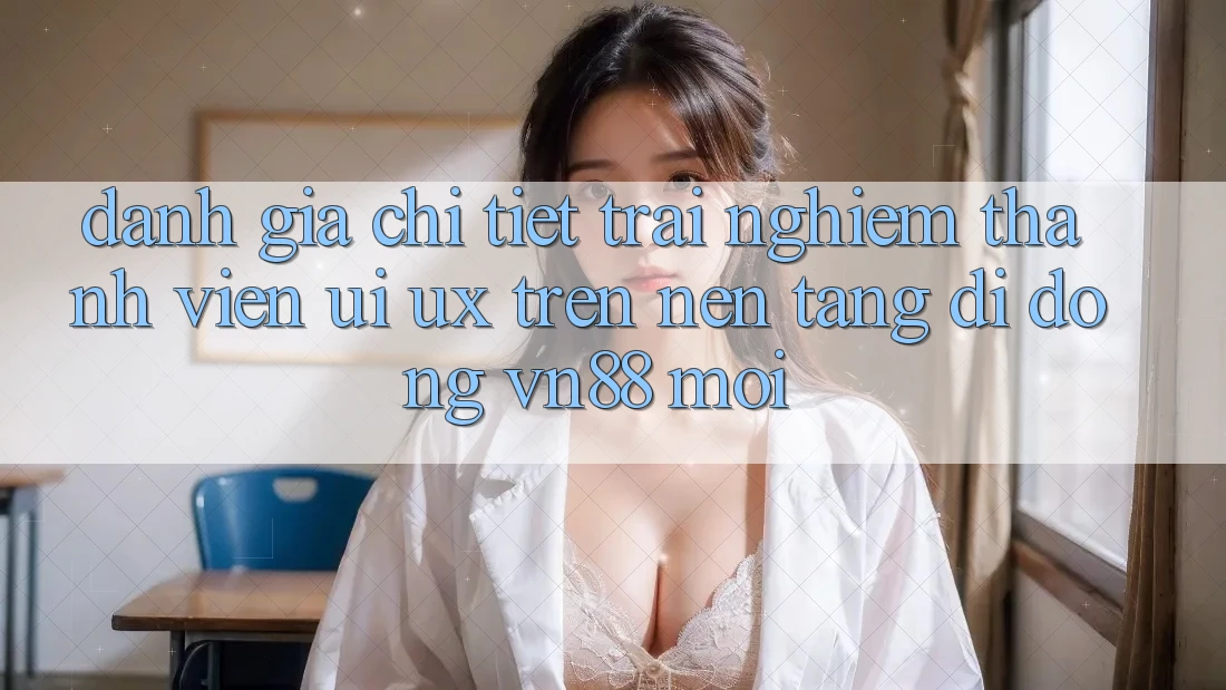 Đánh Giá Chi Tiết Trải Nghiệm Thành viên (UI/UX) Trên Nền tảng di động VN88 Mới Đánh Giá Chi Tiết Trải Nghiệm Thành viên (UI/UX) Trên Nền tảng di động VN88 Mới