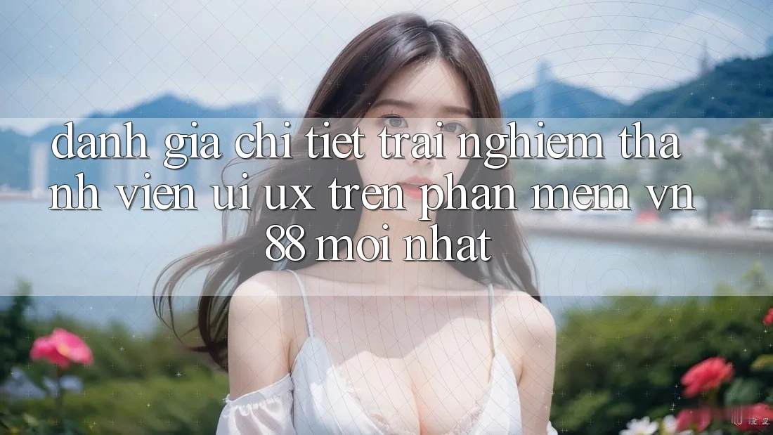 Đánh Giá Chi Tiết Trải nghiệm Thành viên (UI/UX) Trên Phần mềm VN88 Mới nhất Đánh Giá Chi Tiết Trải nghiệm Thành viên (UI/UX) Trên Phần mềm VN88 Mới nhất