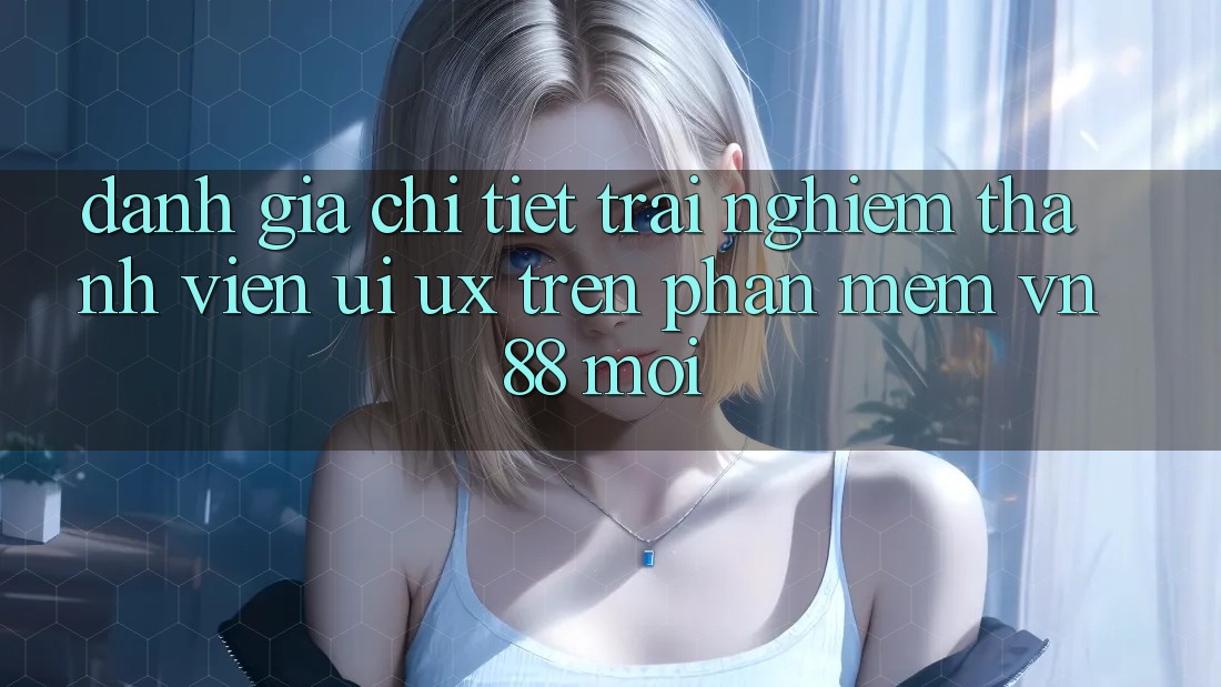 Đánh Giá Chi Tiết Trải Nghiệm Thành viên (UI/UX) Trên Phần mềm VN88 Mới