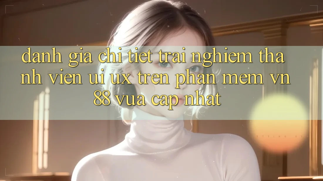 Đánh Giá Chi Tiết Trải Nghiệm Thành viên (UI/UX) Trên Phần mềm VN88 Vừa cập nhật