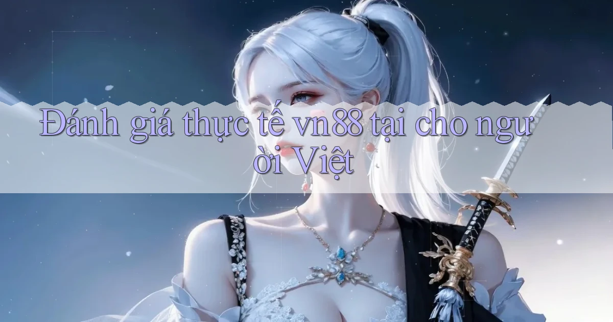 Đánh giá thực tế vn88 tại cho người Việt