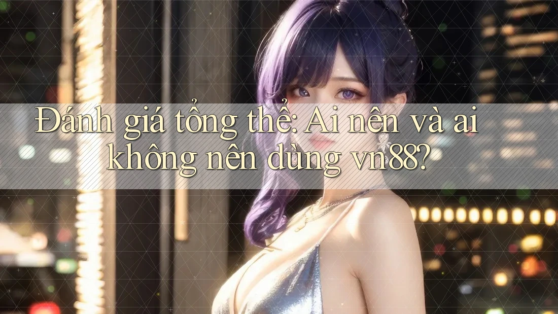 Đánh giá tổng thể: Ai nên và ai không nên dùng vn88?