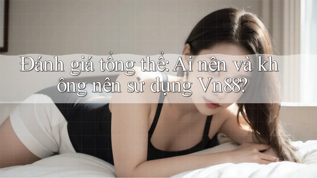 Đánh giá tổng thể: Ai nên và không nên sử dụng Vn88? Đánh giá tổng thể: Ai nên và không nên sử dụng Vn88?