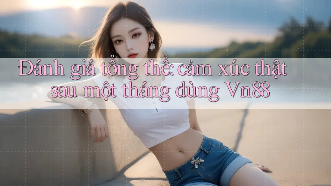 Đánh giá tổng thể: cảm xúc thật sau một tháng dùng Vn88