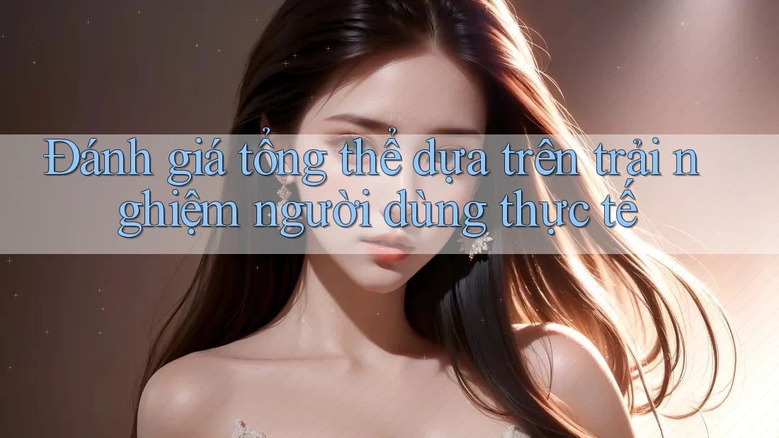 Đánh giá tổng thể dựa trên trải nghiệm người dùng thực tế Đánh giá tổng thể dựa trên trải nghiệm người dùng thực tế