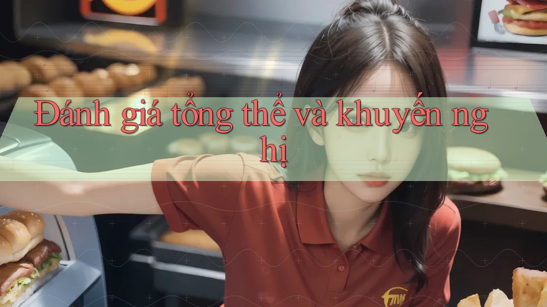 Đánh giá tổng thể và khuyến nghị
