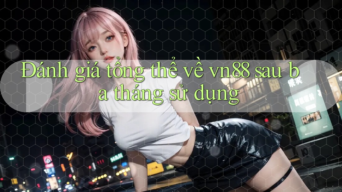 Đánh giá tổng thể về vn88 sau ba tháng sử dụng
