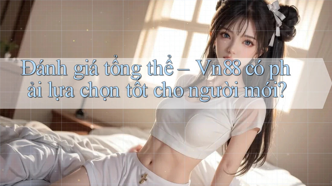 Đánh giá tổng thể – Vn88 có phải lựa chọn tốt cho người mới?