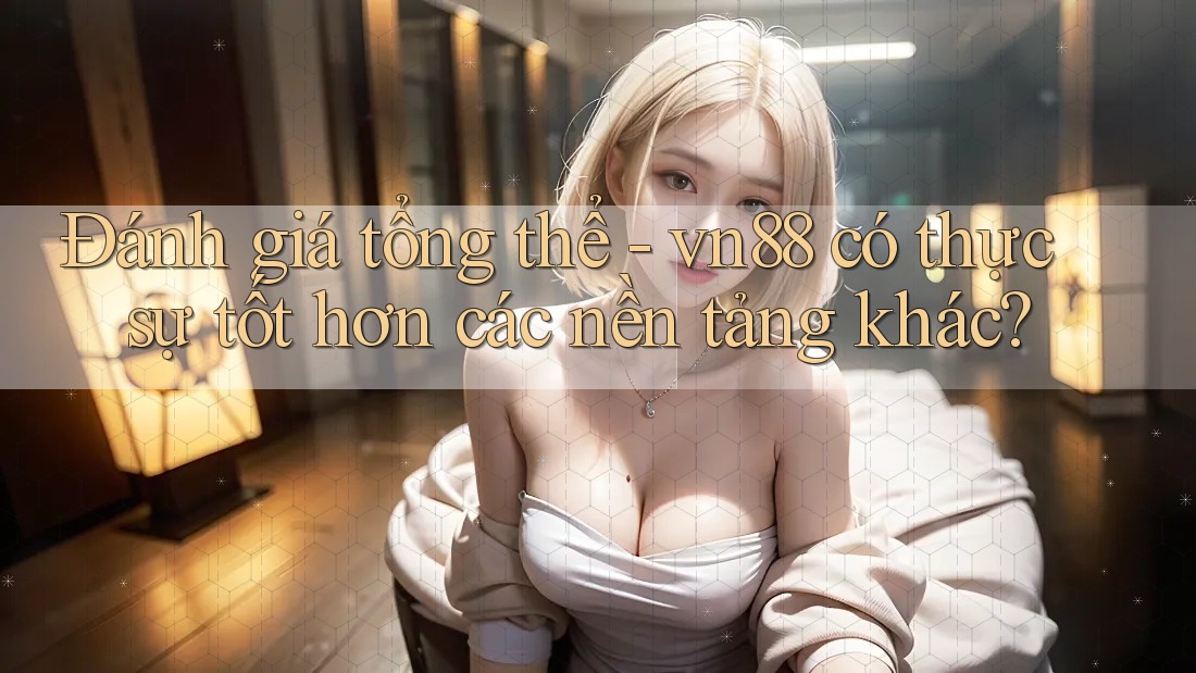Đánh giá tổng thể - vn88 có thực sự tốt hơn các nền tảng khác? Đánh giá tổng thể - vn88 có thực sự tốt hơn các nền tảng khác?