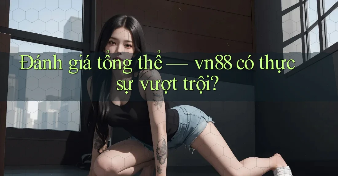 Đánh giá tổng thể — vn88 có thực sự vượt trội? Đánh giá tổng thể — vn88 có thực sự vượt trội?