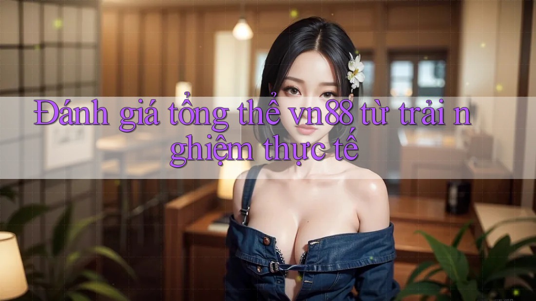 Đánh giá tổng thể vn88 từ trải nghiệm thực tế Đánh giá tổng thể vn88 từ trải nghiệm thực tế