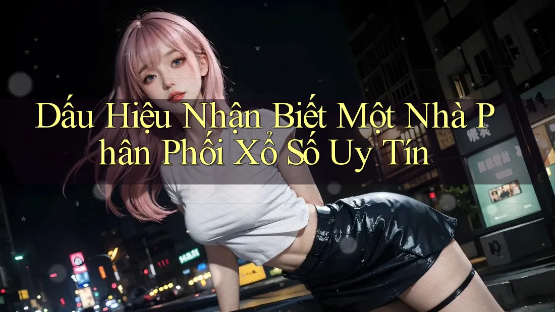 Dấu Hiệu Nhận Biết Một Nhà Phân Phối Xổ Số Uy Tín
