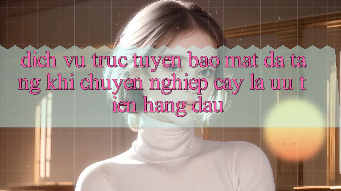 Dịch vụ trực tuyến Bảo Mật Đa Tầng: Khi Chuyên nghiệp cậy Là Ưu Tiên Hàng Đầu