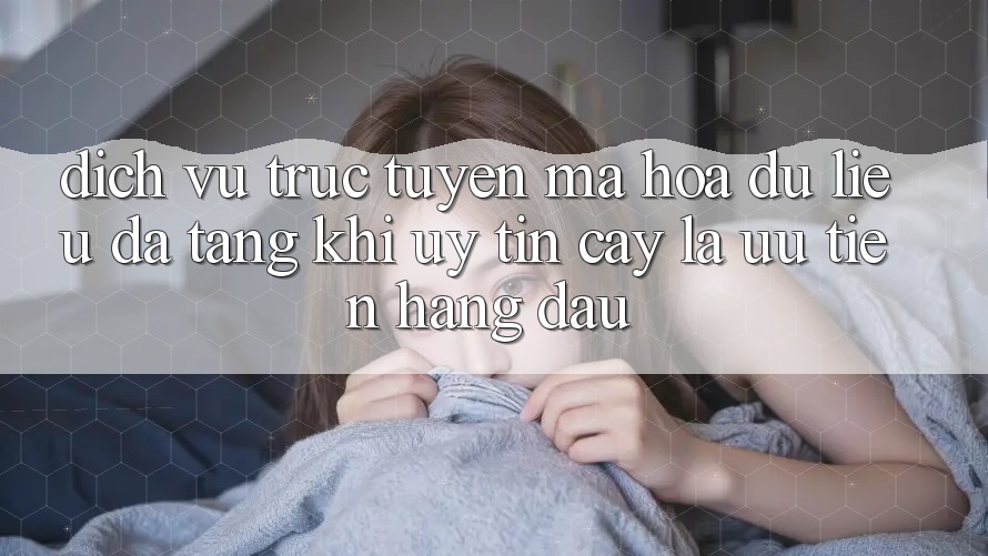 Dịch vụ trực tuyến Mã hóa dữ liệu Đa Tầng: Khi Uy tín cậy Là Ưu Tiên Hàng Đầu