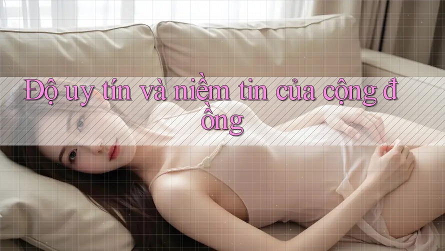 Độ uy tín và niềm tin của cộng đồng