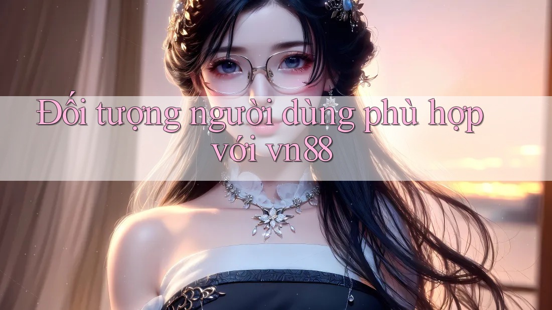 Đối tượng người dùng phù hợp với vn88