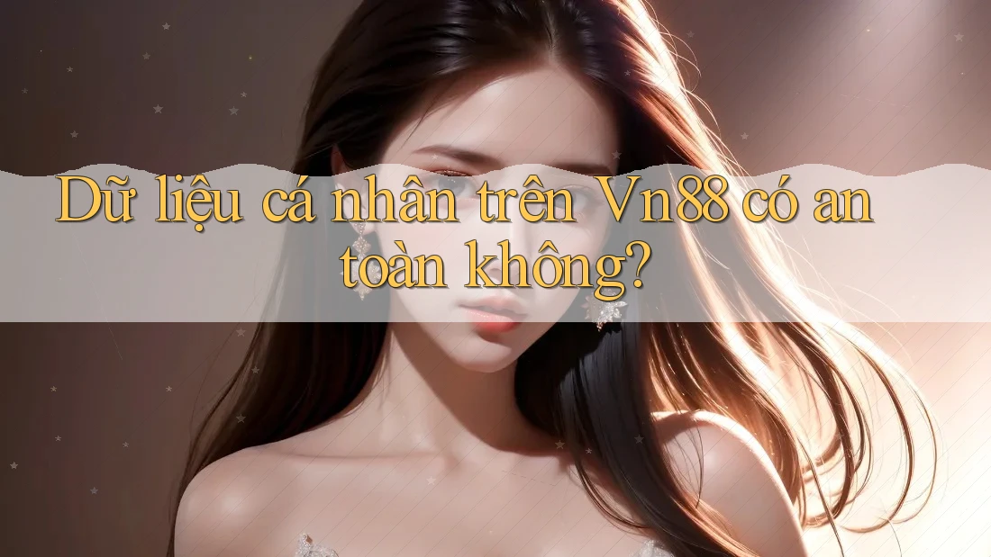 Dữ liệu cá nhân trên Vn88 có an toàn không?