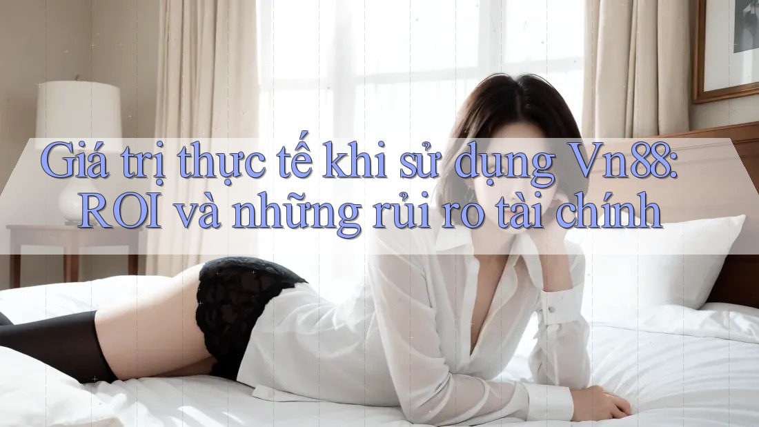 Giá trị thực tế khi sử dụng Vn88: ROI và những rủi ro tài chính