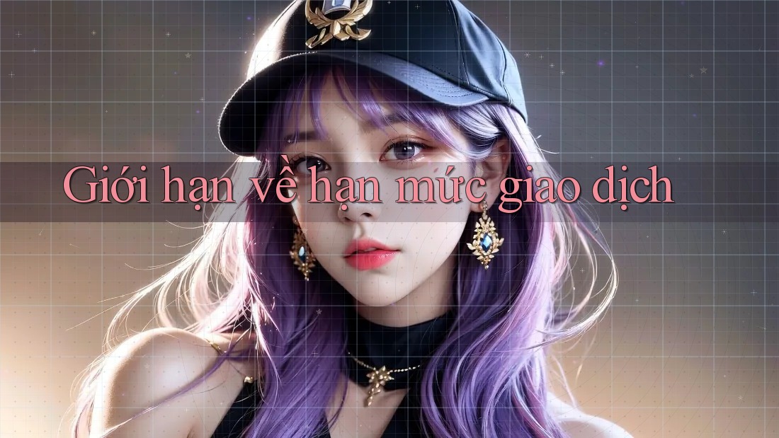 Giới hạn về hạn mức giao dịch Giới hạn về hạn mức giao dịch