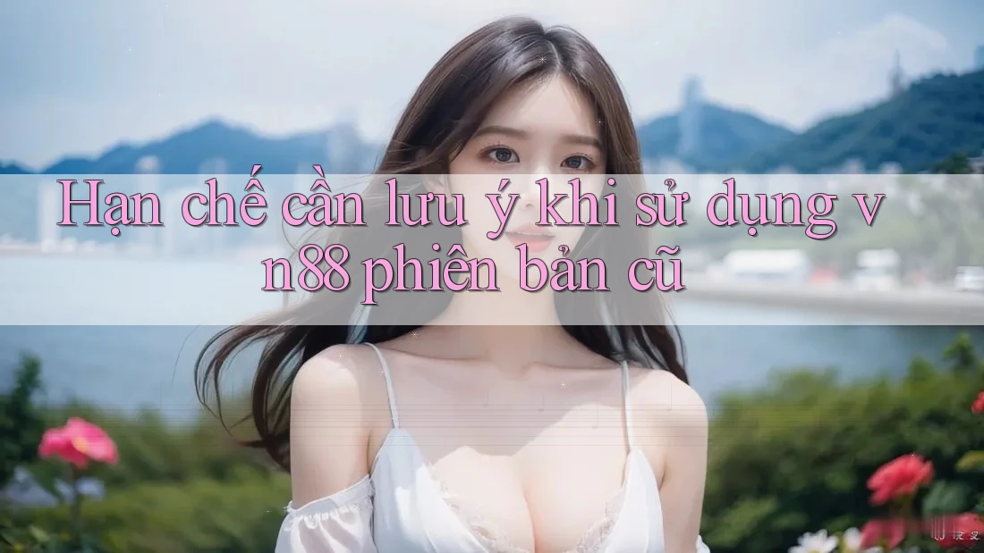 Hạn chế cần lưu ý khi sử dụng vn88 phiên bản cũ