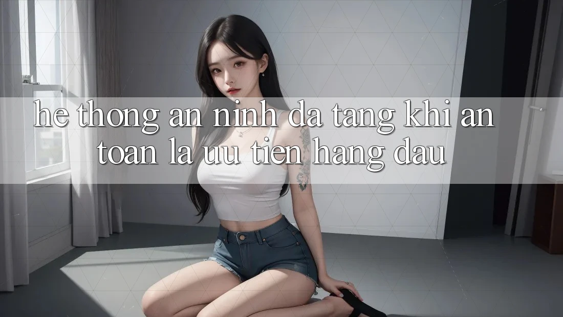Hệ Thống An ninh Đa Tầng: Khi An Toàn Là Ưu Tiên Hàng Đầu