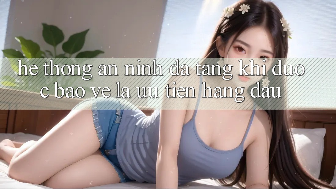 Hệ Thống An ninh Đa Tầng: Khi Được bảo vệ Là Ưu Tiên Hàng Đầu Hệ Thống An ninh Đa Tầng: Khi Được bảo vệ Là Ưu Tiên Hàng Đầu