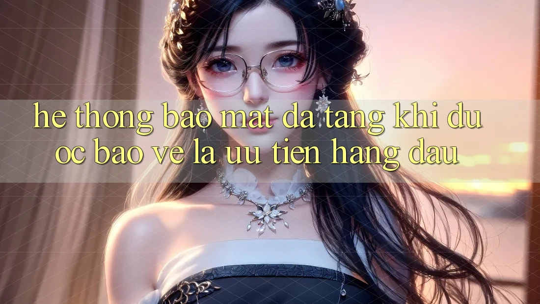 Hệ Thống Bảo Mật Đa Tầng: Khi Được bảo vệ Là Ưu Tiên Hàng Đầu