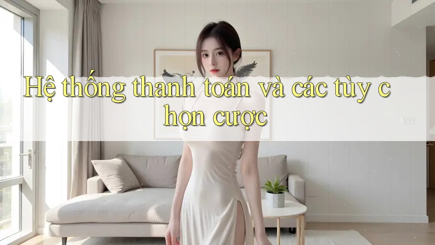 Hệ thống thanh toán và các tùy chọn cược Hệ thống thanh toán và các tùy chọn cược