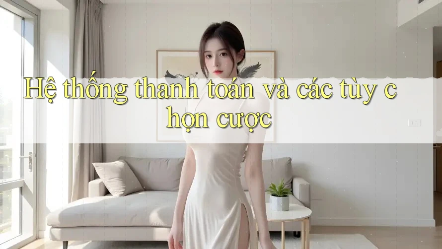 Hệ thống thanh toán và các tùy chọn cược Hệ thống thanh toán và các tùy chọn cược