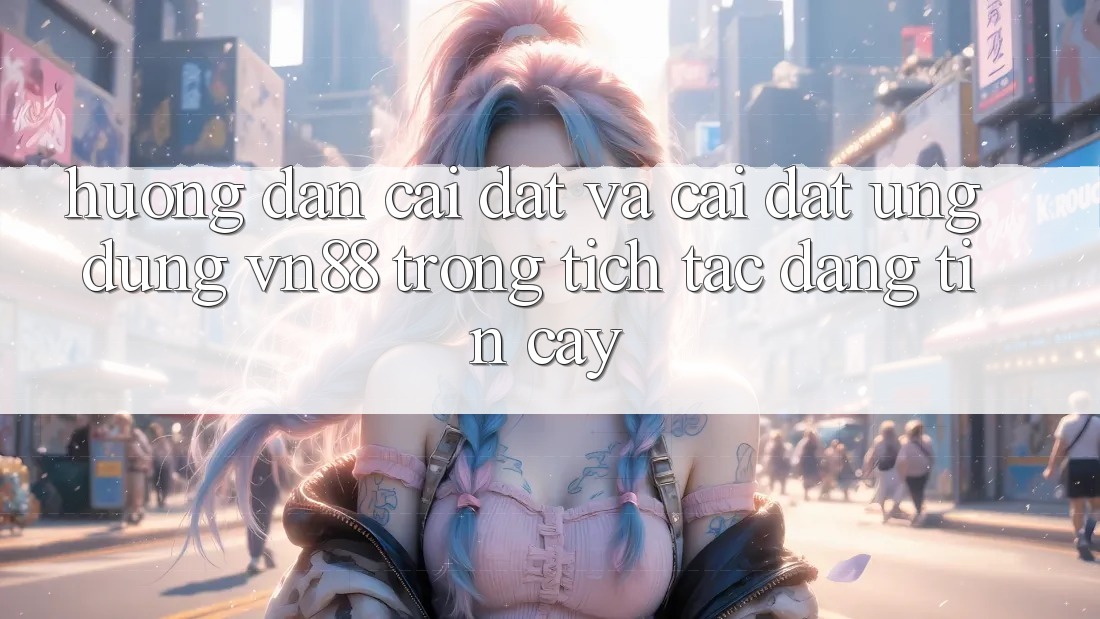Hướng Dẫn Cài đặt Và Cài Đặt Ứng Dụng VN88 Trong tích tắc, Đáng tin cậy