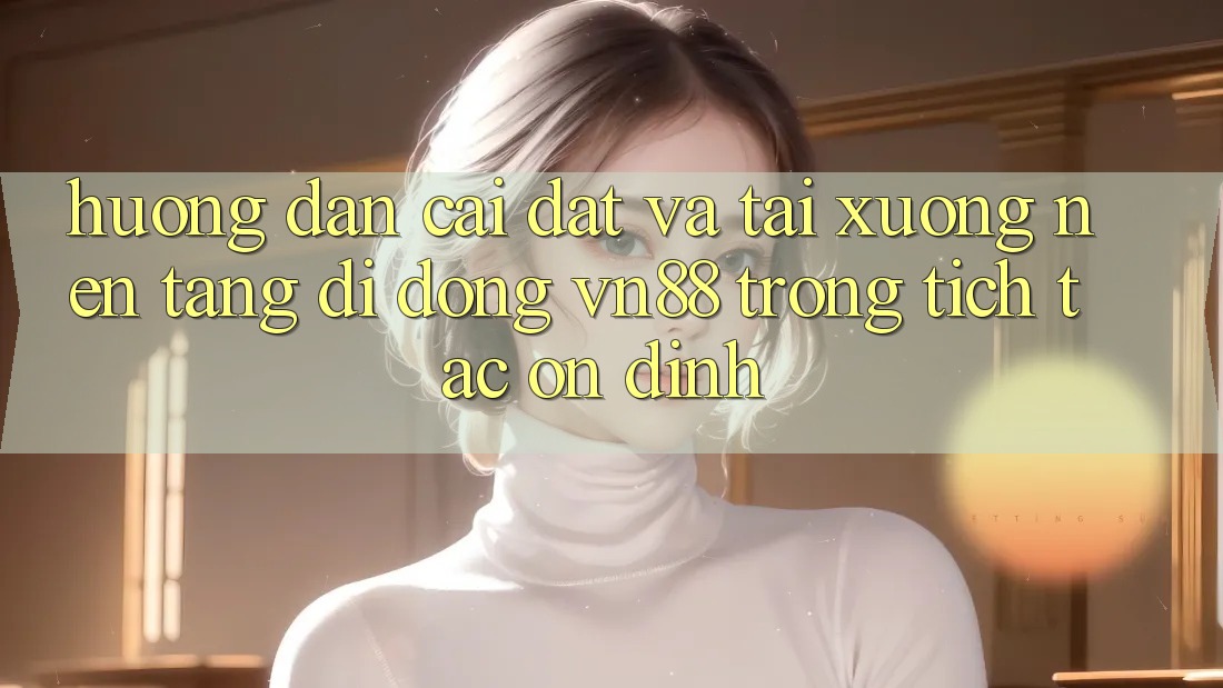 Hướng Dẫn Cài đặt Và Tải xuống Nền tảng di động VN88 Trong tích tắc, Ổn định