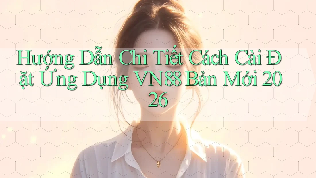 Hướng Dẫn Chi Tiết Cách Cài Đặt Ứng Dụng VN88 Bản Mới 2026 Hướng Dẫn Chi Tiết Cách Cài Đặt Ứng Dụng VN88 Bản Mới 2026