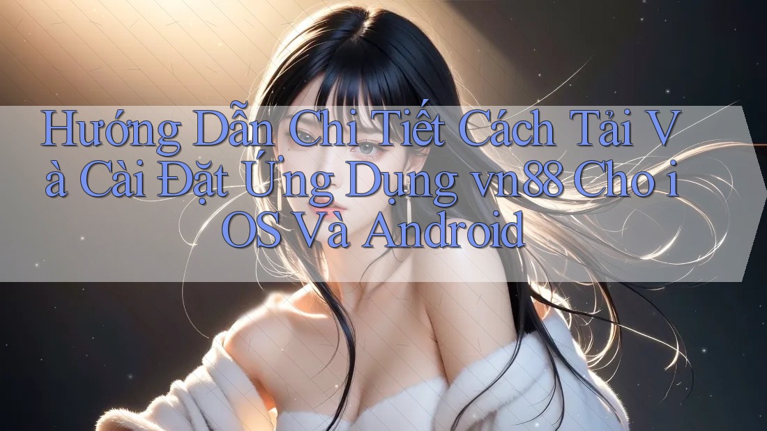 Hướng Dẫn Chi Tiết Cách Tải Và Cài Đặt Ứng Dụng vn88 Cho iOS Và Android