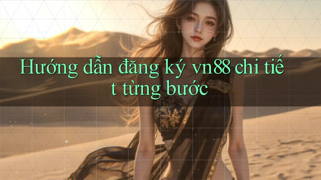 Hướng dẫn đăng ký vn88 chi tiết từng bước Hướng dẫn đăng ký vn88 chi tiết từng bước