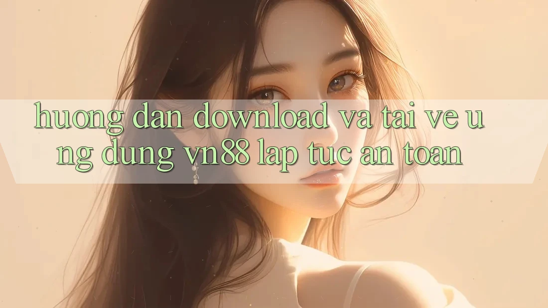 Hướng Dẫn Download Và Tải về Ứng Dụng VN88 Lập tức, An Toàn