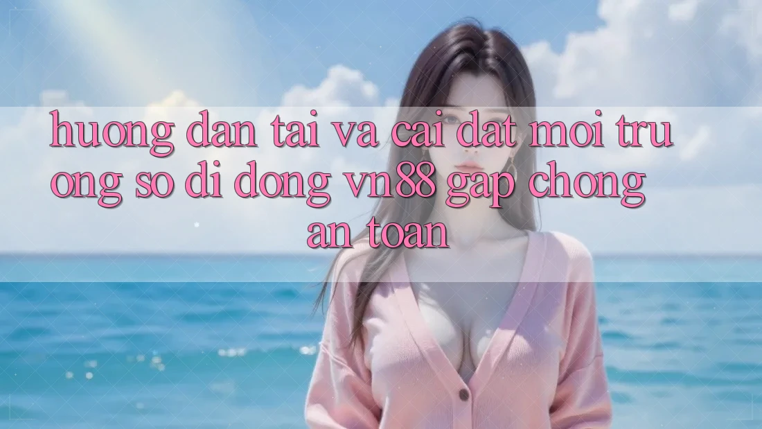 Hướng Dẫn Tải Và Cài Đặt Môi trường số di động VN88 Gấp Chóng, An Toàn