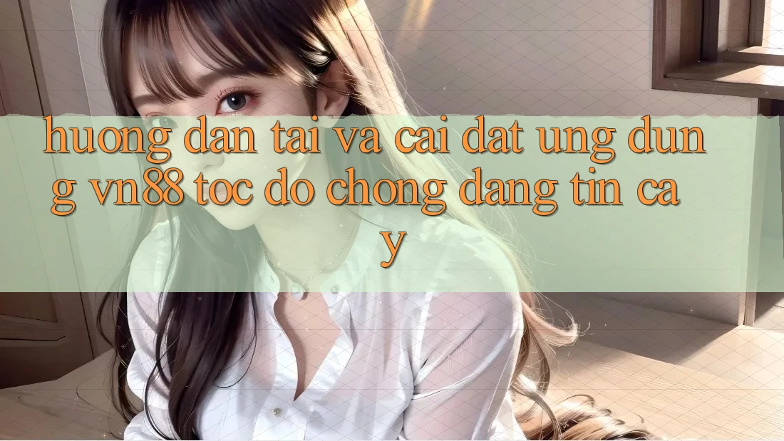 Hướng Dẫn Tải Và Cài Đặt Ứng Dụng VN88 Tốc độ Chóng, Đáng tin cậy