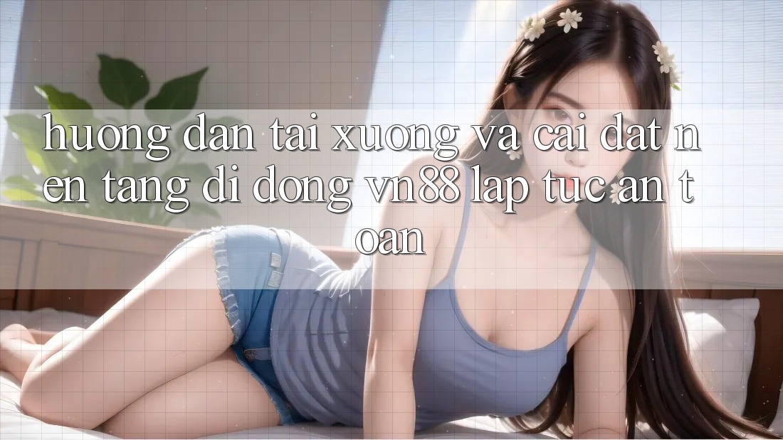 Hướng Dẫn Tải xuống Và Cài Đặt Nền tảng di động VN88 Lập tức, An Toàn