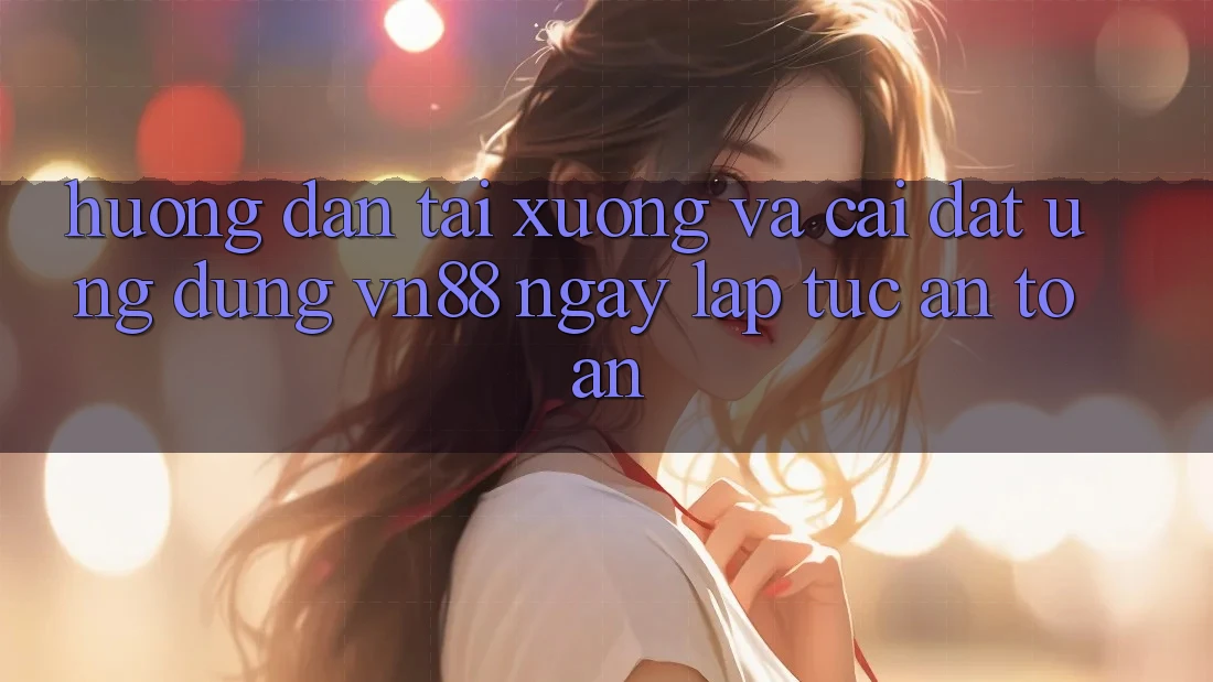 Hướng Dẫn Tải xuống Và Cài Đặt Ứng Dụng VN88 Ngay lập tức, An Toàn Hướng Dẫn Tải xuống Và Cài Đặt Ứng Dụng VN88 Ngay lập tức, An Toàn
