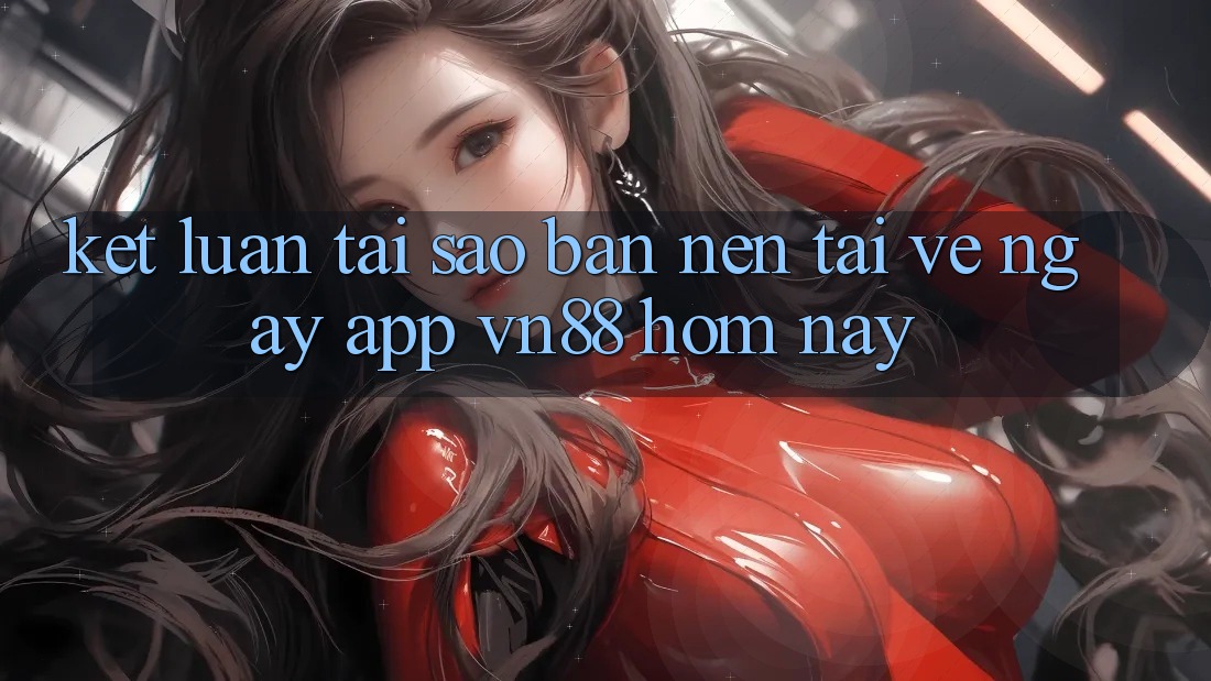 Kết Luận: Tại Sao Bạn Nên Tải về Ngay App VN88 Hôm Nay? Kết Luận: Tại Sao Bạn Nên Tải về Ngay App VN88 Hôm Nay?