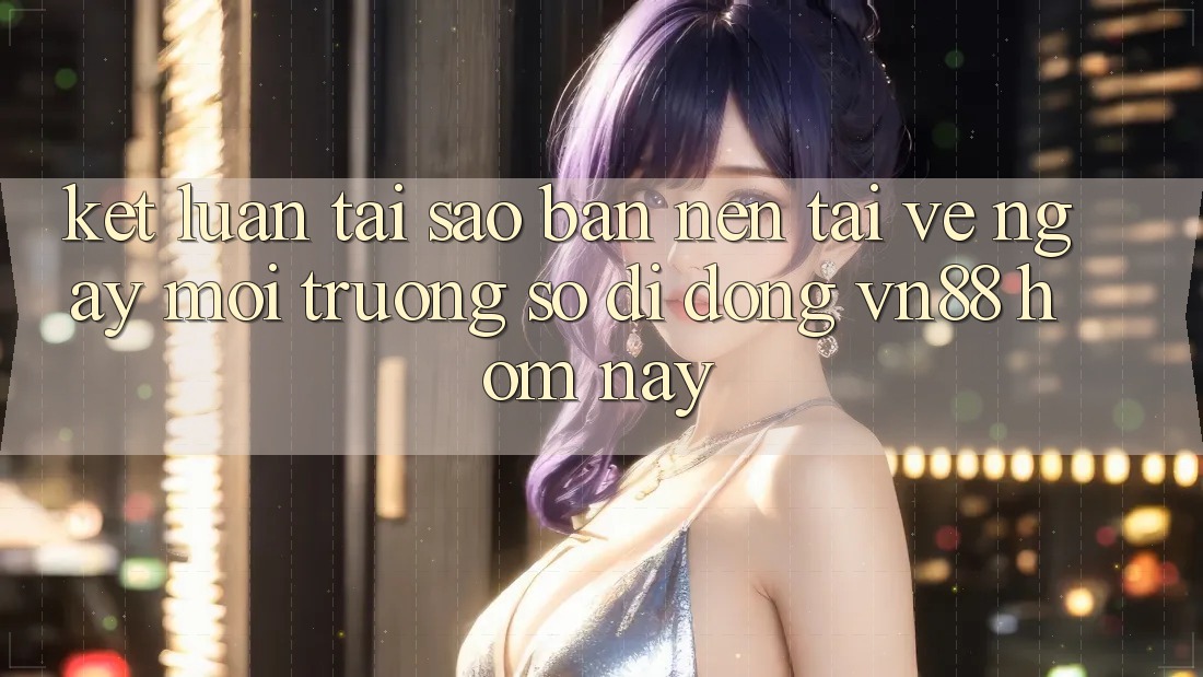 Kết Luận: Tại Sao Bạn Nên Tải về Ngay Môi trường số di động VN88 Hôm Nay? Kết Luận: Tại Sao Bạn Nên Tải về Ngay Môi trường số di động VN88 Hôm Nay?