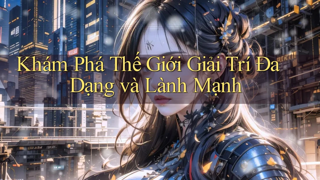 Khám Phá Thế Giới Giải Trí Đa Dạng Và Lành Mạnh