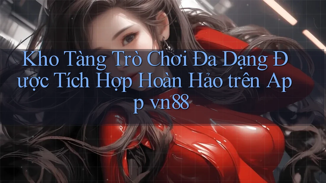 Kho Tàng Trò Chơi Đa Dạng Được Tích Hợp Hoàn Hảo trên App vn88