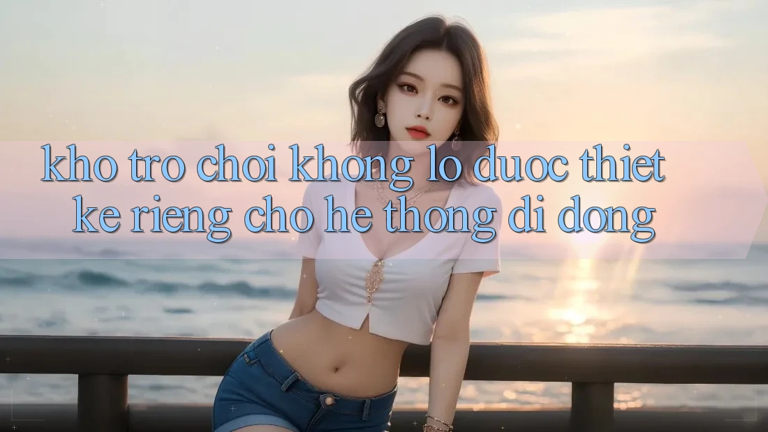 Kho Trò Chơi Khổng lồ Được Thiết kế Riêng Cho Hệ thống Di Động Kho Trò Chơi Khổng lồ Được Thiết kế Riêng Cho Hệ thống Di Động