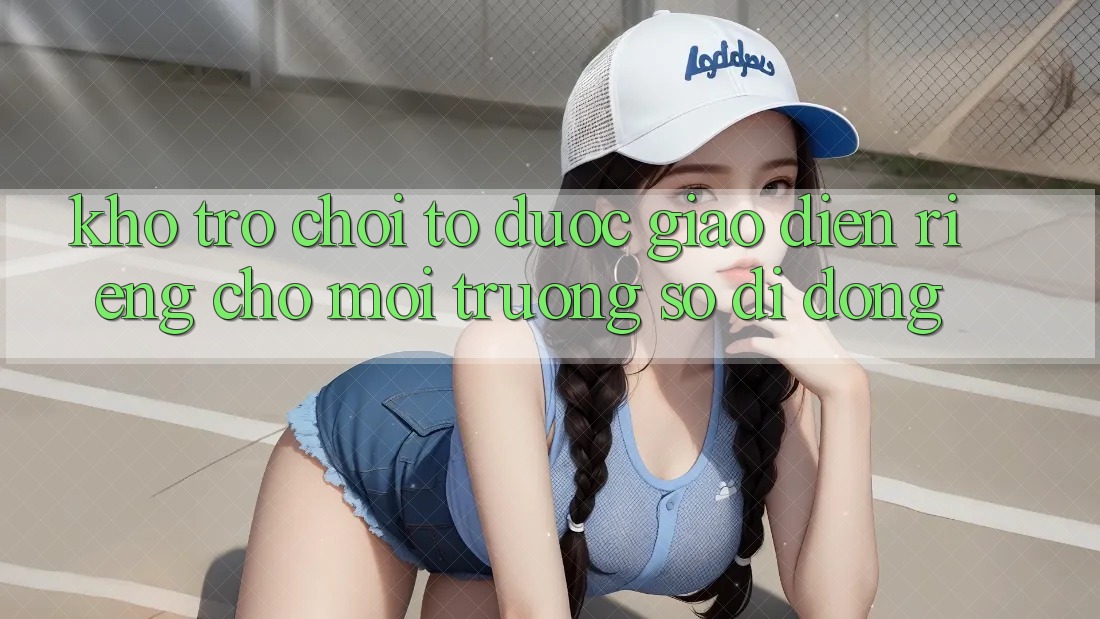 Kho Trò Chơi To Được Giao diện Riêng Cho Môi trường số Di Động