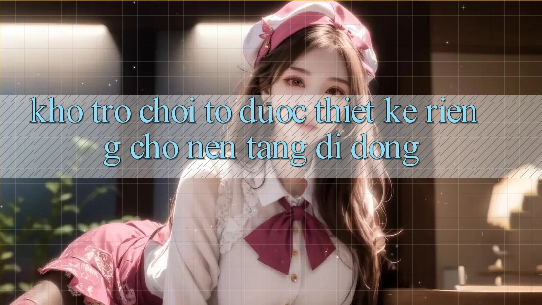 Kho Trò Chơi To Được Thiết Kế Riêng Cho Nền Tảng Di Động Kho Trò Chơi To Được Thiết Kế Riêng Cho Nền Tảng Di Động