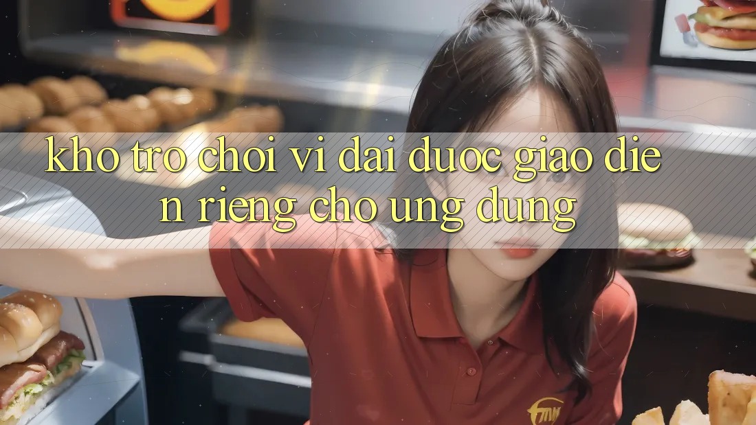 Kho Trò Chơi Vĩ đại Được Giao diện Riêng Cho Ứng dụng