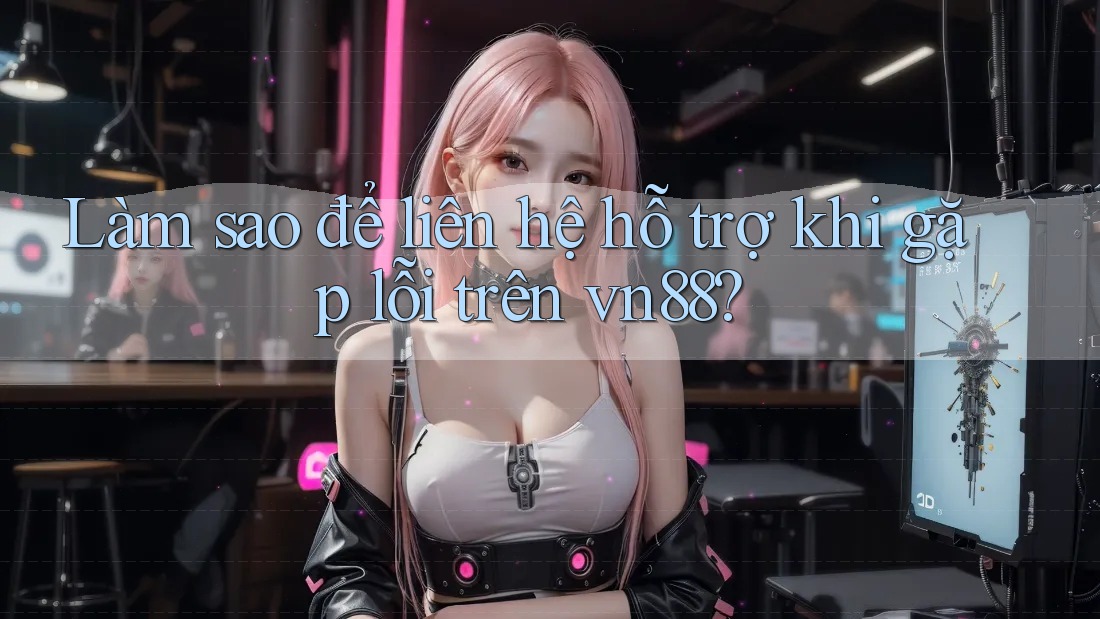 Làm sao để liên hệ hỗ trợ khi gặp lỗi trên vn88? Làm sao để liên hệ hỗ trợ khi gặp lỗi trên vn88?